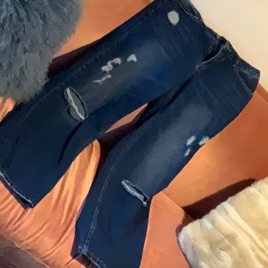 Midiross jeans